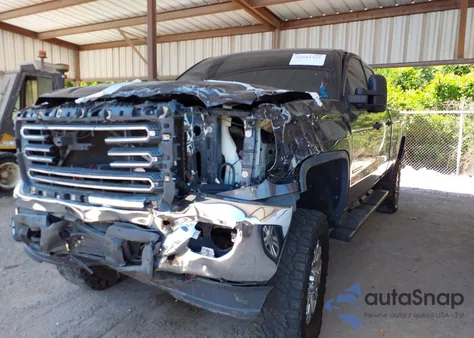 2016 GMC Sierra 2500Hd из США, поврежденный, VIN 1GT12REG7GF201202